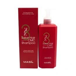 Восстанавливающий шампунь с аминокислотами Masil 3 Salon Hair CMC Shampoo, 500 мл - Сүрөт 1