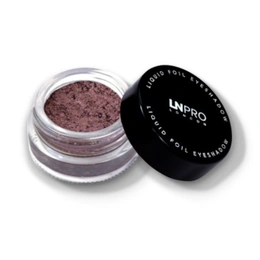 Кремовые тени для век LN Professional Liquid Foil Eyeshadow тон № 104 сияющий тауп, 2.5 г - Сүрөт 1