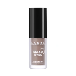 Жидкие матовые тени для век 401 Lamel Maad Eyes, 5.2 мл - Сүрөт 1