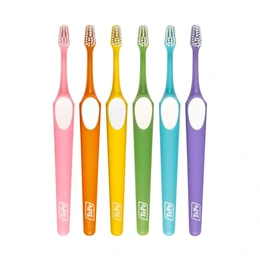 Зубная щетка TePe Supreme Compact Soft оранжевый - Сүрөт 3