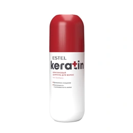 Кератиновый шампунь Estel Keratin, 400 мл - Сүрөт 1
