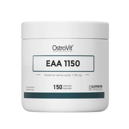 Аминокислоты OstroVit Supreme Capsules EAA 1150 мг, 150 капсул - Сүрөт 1