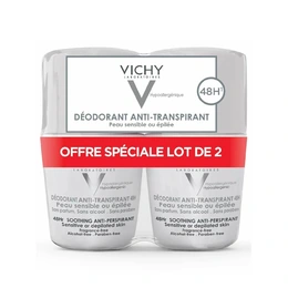Набор подарочный Vichy Deodorants для чувствительной кожи 48ч - Сүрөт 1
