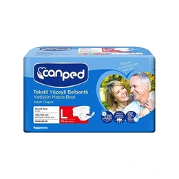 Подгузники для взрослых Canped L, 30 шт - Сүрөт 1