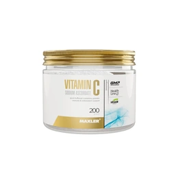 Витамин С, Maxler Vitamin C Sodium Ascorbate Powder, 200 г - Сүрөт 1