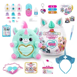 Игрушка Zuru RainBoCoRns Unicorn Rescue 3, 9262 в ассортименте - Сүрөт 3