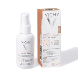 Флюид Vichy CS UV антивозрастной с тоном SPF50+, 40 мл - Сүрөт 1
