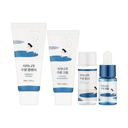 Travel-набор средств с берёзовым соком Round Lab Birch Juice Trial Kit - Сүрөт 1
