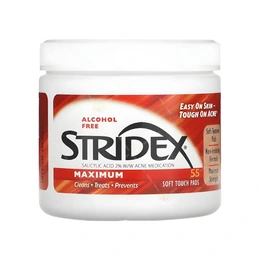 Пилинг Stridex Salicylic Acid Maximum от акне, 55 мл - Сүрөт 1