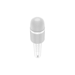 Микрофон Hoco DBK1 Singing karaoke microphone (White) - Сүрөт 2