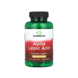 Альфа-липоевая кислота Swanson Ultra Alpha Lipoic Acid 300 мг, 120 капсул - Сүрөт 1