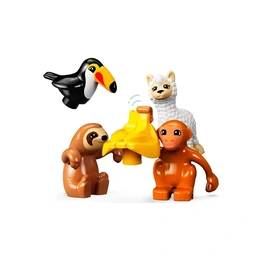 Конструктор Lego Duplo Дикие животные Южной Америки - Сүрөт 3