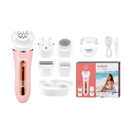 Женский эпилятор VGR V-751 5 в 2 - Сүрөт 1