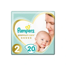 Подгузники Pampers Premium Care 2, 4-8 кг, 20 шт - Picture 1
