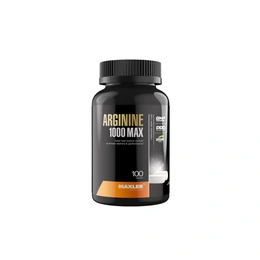 Аргинин MAXLER Arginine 1000 Max, 100 таблеток - Сүрөт 1