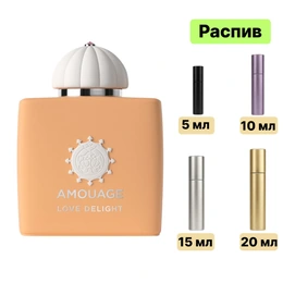 Amouage Love Delight EDP парфюмерная вода - Сүрөт 1