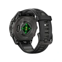 Смарт-часы Garmin Fenix ​​8 AMOLED Sapphire, 43 мм, черные с силиконовым ремешком









 - Сүрөт 3