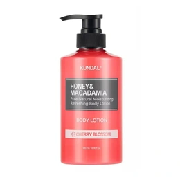 Лосьон для тела Kundal Honey Macadamia Pure Cherry Blossom, 500 мл - Сүрөт 1
