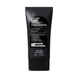 Солнцезащитный гель Allies of Skin The One SPF50 Invisible Sunscreen Gel, 50 мл - Сүрөт 1