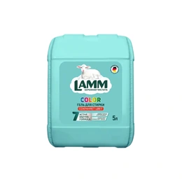 Гель для стирки Lamm Color, 5 л - Сүрөт 1