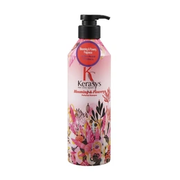 Шампунь для волос Kerasys Blooming Flowery, 600 мл - Сүрөт 1