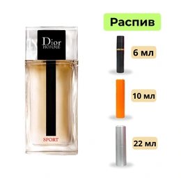 Туалетная вода Dior Homme Sport - Сүрөт 1