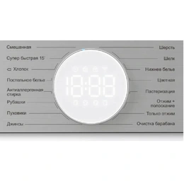 Стиральная машина OViO OWM-90T5W, белый - Сүрөт 3