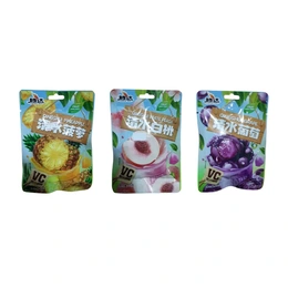 Конфеты China фруктовые карамельки, в ассортименте, 24 г - Сүрөт 1