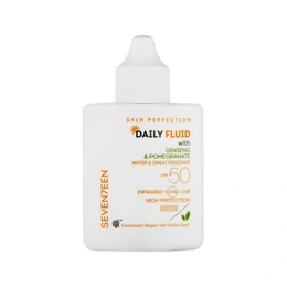 Солнцезащитный флюид с тоном Seventeen Daily Fluid SPF 50, 35 мл - Сүрөт 1
