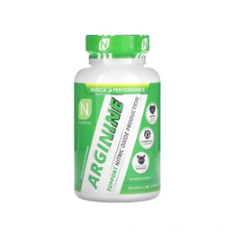 Аргинин NutraKey Arginine, 100 капсул - Сүрөт 1