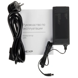 Коммутатор DEXP GP5 коричневый - Сүрөт 6