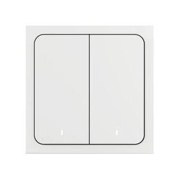 Умный выключатель Яндекс с 2 клавишами, 1 шт - Сүрөт 1