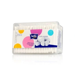 Ватные палочки Bella Cotton, в пластиковой коробке, 350 шт - Сүрөт 1