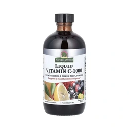 Добавка Nature's Answer Liquid Vitamin C, 240 мл - Сүрөт 1