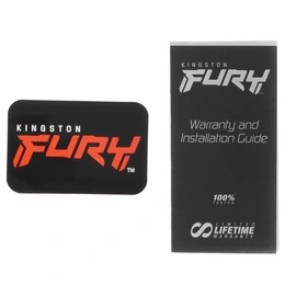 Оперативная память Kingston FURY Beast White 32 ГБ - Сүрөт 3