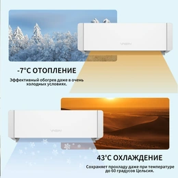 Кондиционер Yasin YSH-09GDK - Сүрөт 3