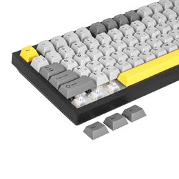 Клавиатура беспроводная/проводная AJAZZ AK820 Pro черный - Сүрөт 2