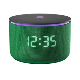 Умная колонка Яндекс Станция Мини 3 Про с часами, зеленый - Сүрөт 1