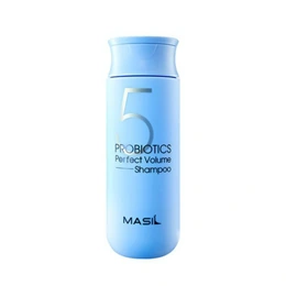 Шампунь для объема волос с пробиотиками Probiotics Perfect Volume Shampoo Masil 5, 150 мл - Сүрөт 1