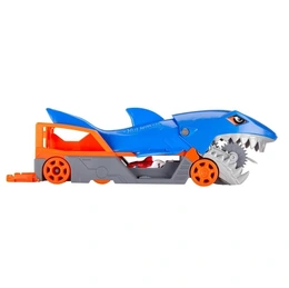 Игровой трек-грузовик Hot Wheels Голодная акула - Сүрөт 1