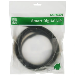 Кабель Ugreen XLR Male - jack 6.3 мм Female 5 м черный - Picture 2