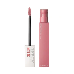 Матовая помада Super Stay Matte Ink Maybelline тон 10, 5 мл - Сүрөт 1
