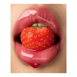 Масло для губ Gisou  lip oil strawberry sorbet, 8 мл - Сүрөт 2