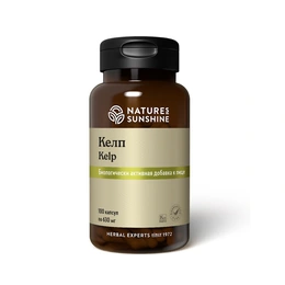 Келп Natures Sunshine, Kelp, 100 капсул - Сүрөт 1