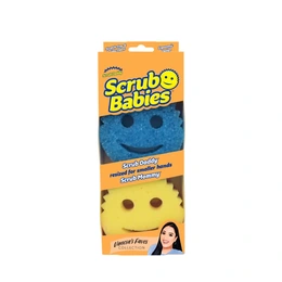 Губка Scrub Babies 2 шт - Сүрөт 1