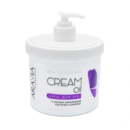 Крем для рук Aravia Professional Cream Oil, 550 мл - Сүрөт 1