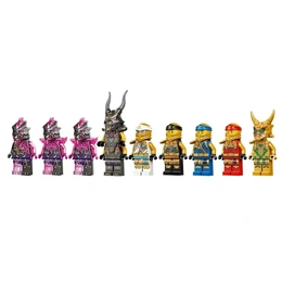 Конструктор Lego Ninjago Золотой Ультра Дракон Ллойда - Сүрөт 6