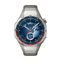 Смарт-часы Huawei Watch GT 5 Pro 46 мм, серебристый - Сүрөт 3