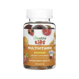 Мультивитамины для детей Lifeable Kids Multivitamin Gummies, 60 шт - Сүрөт 1