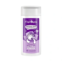 Детская пена для ванны Fliptopia baby, 250 мл - Сүрөт 1